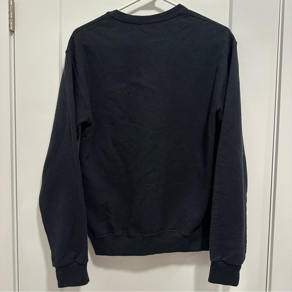 Blonde Black and White Pullover Crewneck Sweater Size Small Women’s - Picture 5 of 5